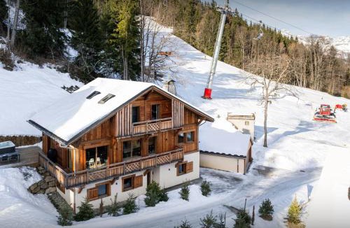 Saint-Nicolas-de-Veroce Ski Chalet | Chalet Mussol - OVO Network