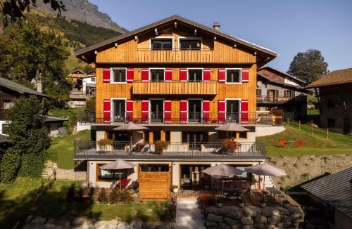 Les Contamines-Montjoie Apartment | Chalet Nant Rouge