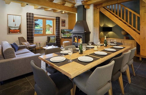 Samoens Ski Chalet | Chalet Nahuel Huapi - family break with mountain views - OVO Network