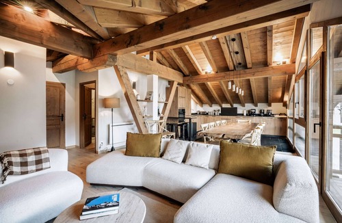 Les Eucherts Ski Chalet | Chalet Off-Piste, ski in ski out, 12 people, Les Chalets de Marie