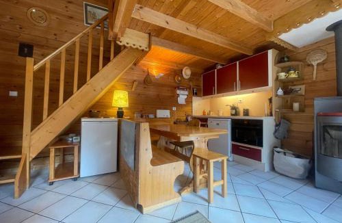 Sixt-Fer-a-Cheval Ski Chalet | Chalet paisible avec cheminée et animaux acceptés près des pistes - FR-1-624-176
