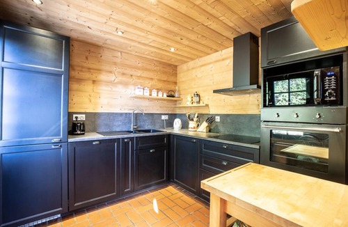 Manigod Ski Chalet | CHALET PICEA 3*10 MN FROM THE SLOPES SPA BEAUTIFUL MOUNTAIN VIEW