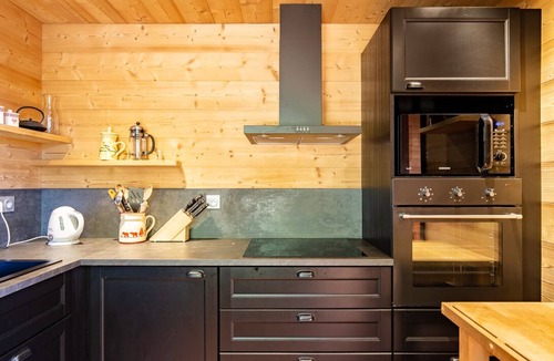 Manigod Ski Chalet | CHALET PICEA 3*10 MN FROM THE SLOPES SPA BEAUTIFUL MOUNTAIN VIEW