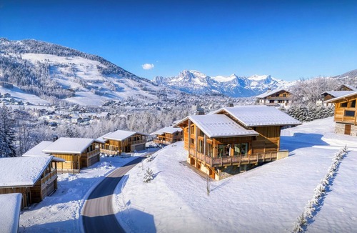 Megeve Ski Chalet | Chalet Princesse Brune - Enjoy luxurious spa facilities - OVO Network