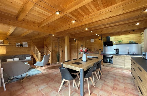 Morillon Ski Chalet | Chalet Pura Vida Morillon Samoëns Grand Massif 6-8