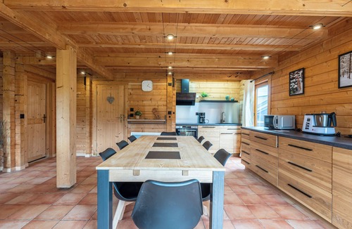 Morillon Ski Chalet | Chalet Pura Vida Morillon Samoëns Grand Massif 6-8