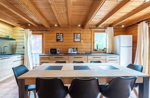 Morillon Ski Chalet | Chalet Pura Vida Morillon Samoëns Grand Massif 6-8