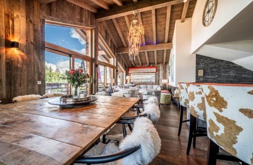 Combloux Ski Chalet | Chalet Purdey Combloux - BY EMERALD STAY