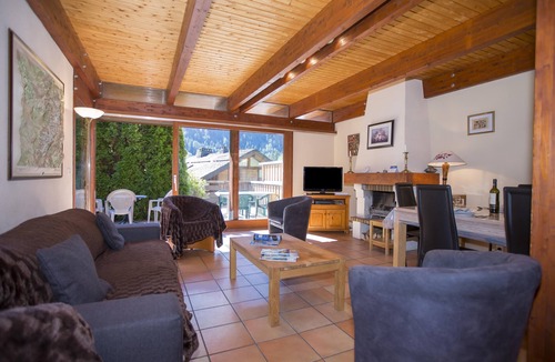 Chamonix-Mont-Blanc Ski Chalet | Chalet Résidence Chantey Mourry 67, Argentière (Chamonix), France