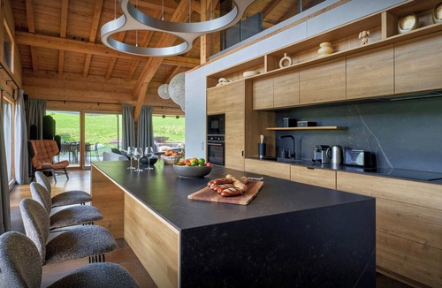 Combloux Ski Chalet | Chalet RevAlp - All-season holidays with private sauna - OVO Network