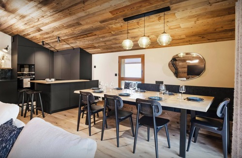 Pralognan-la-Vanoise Ski Chalet | Chalet Ritord - Vanoise mountains and private sauna - OVO Network