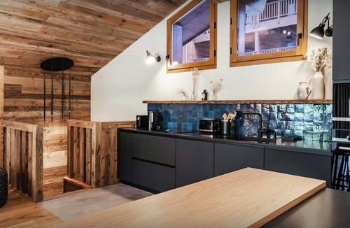 Pralognan-la-Vanoise Ski Chalet | Chalet Ritord - Vanoise mountains and private sauna - OVO Network