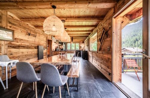 La Chapelle-d'Abondance Ski Chalet | Chalet Robert Folliet - 15p