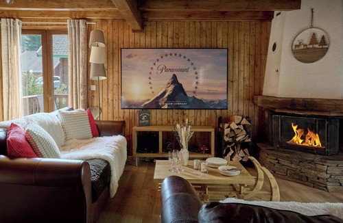 La Chapelle-d'Abondance Ski Chalet | Chalet Rochamour - mountain holiday for 14 with spa - OVO Network