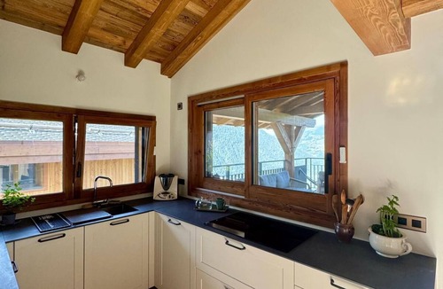 Montvalezan Ski Chalet | Chalet Roger. Family chalet in a mountain hamlet
