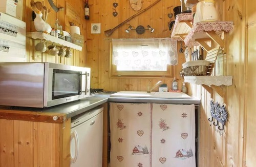 Les Houches Cabin | Chalet Senet - 2 Mazots - Views Mt-Blanc