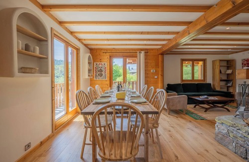 Servoz Ski Chalet | Chalet Skyline Mont Blanc, Servoz (Chamonix), France
