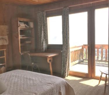 Cordon Ski Chalet | Chalet spacieux à Cordon 180 m² avec vue montagne