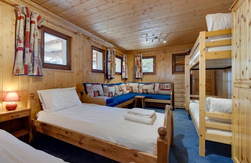 La Rosiere Ski Chalet | Chalet spacieux à La Rosière avec hammam et jacuzzi pour 15 personnes - FR-1-690-25