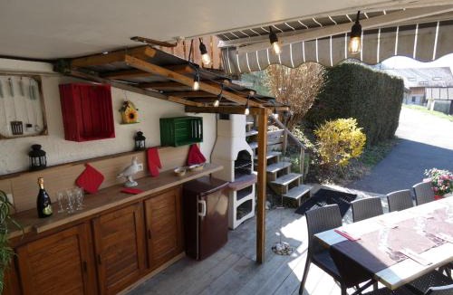 Thones Ski Chalet | Chalet Tournette avec jacuzzi, Domaine du Fraizier