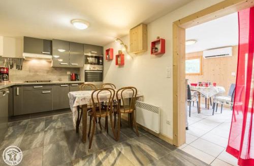 Thones Ski Chalet | Chalet Tournette avec jacuzzi, Domaine du Fraizier