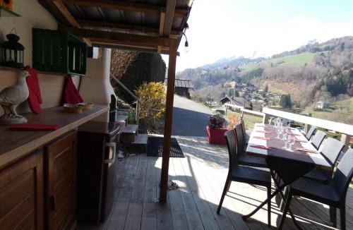 Thones Ski Chalet | Chalet Tournette avec jacuzzi, Domaine du Fraizier