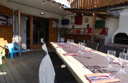 Thones Ski Chalet | Chalet Tournette avec jacuzzi, Domaine du Fraizier