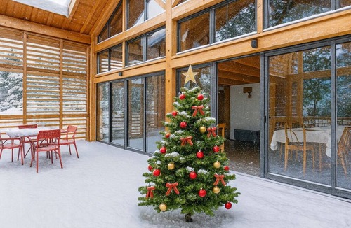 Servoz Ski Chalet | CHALET TOUTBLANC LUX DESIGN FACING MONT-BLANC