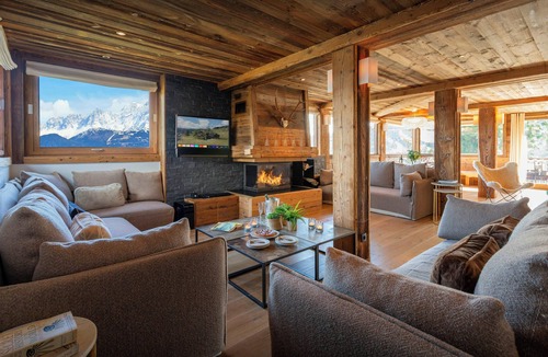 Cordon Ski Chalet | Chalet Vardache - Ski-in ski-out with Mont Blanc views - OVO Network