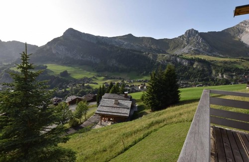 Le Chinaillon Ski Chalet | Chalet, view mountain, fitness, sauna, terrace, balcony, fireplace or stove, parking, 190m²