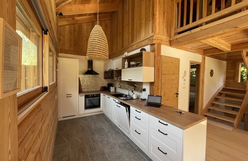 Les Praz-de-Chamonix Ski Chalet | Chalet with breathtaking views of Mont Blanc