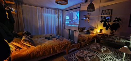 Le Cannet-des-Maures House | Chambre d'hôtes CARPE DIEM avec SPA privé et PISCINE privée