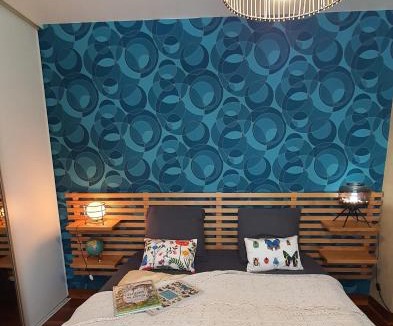Lacrouzette Bed & Breakfast | Chambre d'hôtes L'Oustal, Terrasse privée & petit-déjeuner, Sidobre