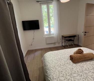 Parilly House | Chambre privée