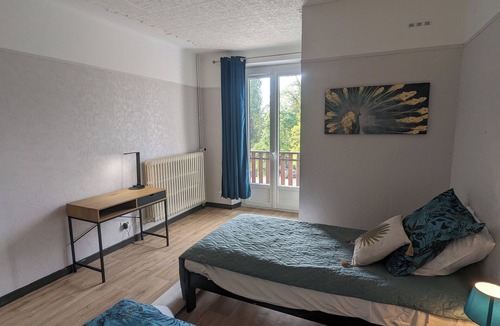 Lully Apartment | Chambre Twin - Le Balandri