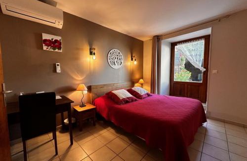 Chauzon Bed & Breakfast | Chambres d'hôtes les Clapas