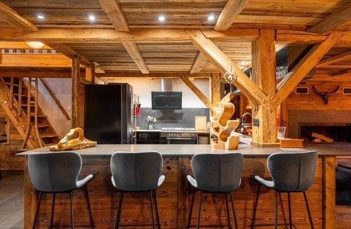 Abondance Ski Chalet | Champ'Alp Farm, 30 people. Top-of-the-range chalet with sauna and Nordic baths.