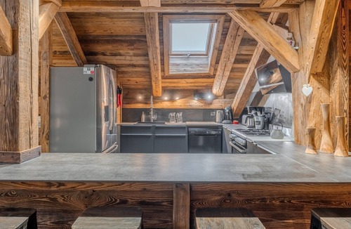Abondance Ski Chalet | Champ'Alp Farm, 30 people. Top-of-the-range chalet with sauna and Nordic baths.