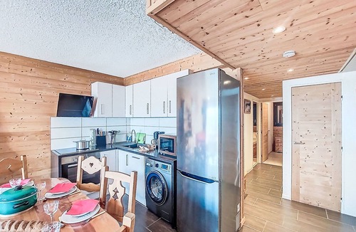 La Toussuire Apartment | Champ Bozon by Interhome