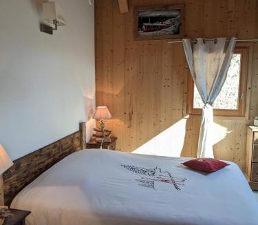 Sallanches Bed & Breakfast | Chantemerle 1741, chambres d'hôtes à la montagne