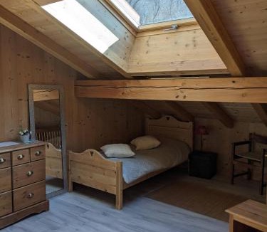 Sallanches Bed & Breakfast | Chantemerle 1741, chambres d'hôtes à la montagne