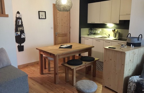 La Salle-les-Alpes Apartment | Character apartment in chalet at the foot of the slopes in Serre Chevalier 1400