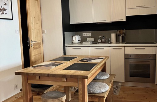 La Salle-les-Alpes Apartment | Character apartment in chalet at the foot of the slopes in Serre Chevalier 1400