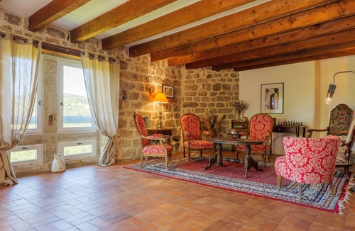 Montreal Villa | Character Stone House in the Heart of Medieval Montréal, Ardèche