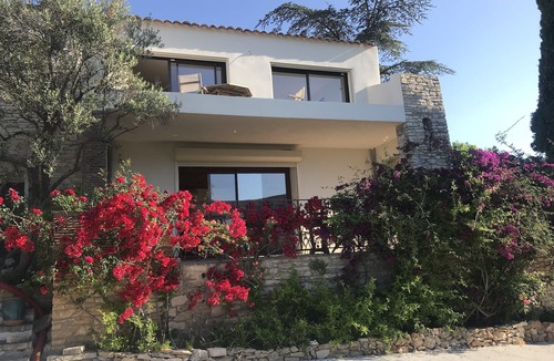 Cassis Villa | Character villa with sea view and swimming pool