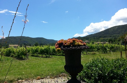 Crestet Apartment | Characterful apartment on Mont Ventoux with pool and tennis