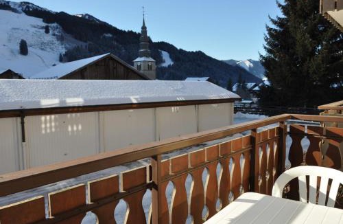 La Chapelle-d'Abondance Apartment | Charmant 2 pièces central ! Balcon, parking, idéal pour 4 personnes - FR-1-692-27