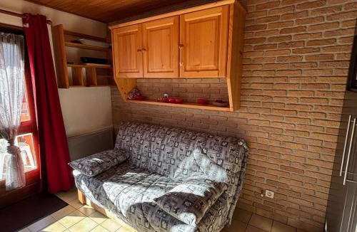 La Chapelle-d'Abondance Apartment | Charmant 2 pièces central ! Balcon, parking, idéal pour 4 personnes - FR-1-692-27