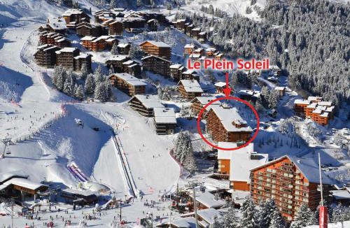 Meribel-Mottaret Apartment | Charmant 2 Pièces, 4 Pers. avec Animaux Admis et Accès Wi-Fi - FR-1-182-32