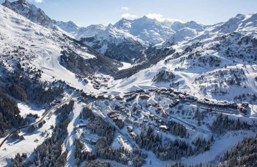 Meribel-Mottaret Apartment | Charmant 2 Pièces, 4 Pers. avec Animaux Admis et Accès Wi-Fi - FR-1-182-32